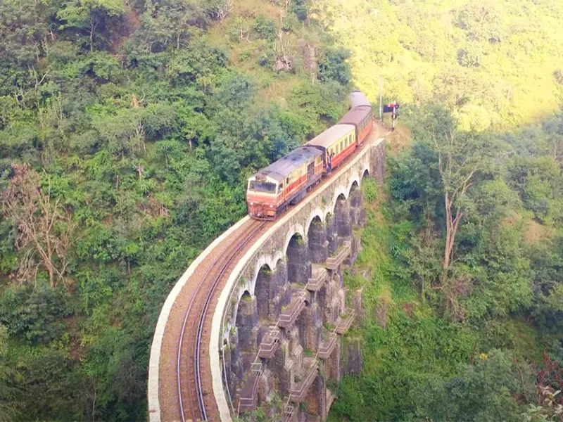 Toy Train Shimla